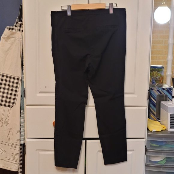 Ricki's Basic Black Side Zip Pants - Picture 2 of 6